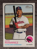 2022 Topps Heritage #242 Jose Ramirez