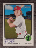 2022 Topps Heritage #243 Harrison Bader