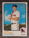 2022 Topps Heritage #244 Bobby Dalbec