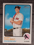 2022 Topps Heritage #244 Bobby Dalbec