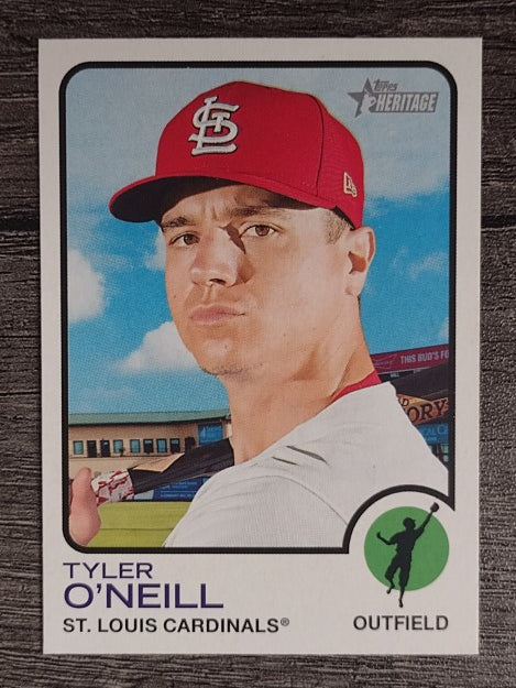 2022 Topps Heritage #246 Tyler O'Neill