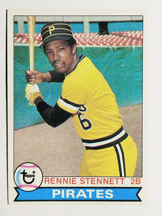 1979 Topps #687 Rennie Stennett (EXMT)