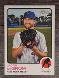 2022 Topps Heritage #250 Jacob deGrom