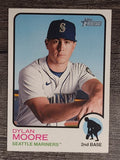 2022 Topps Heritage #251 Dylan Moore