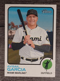 2022 Topps Heritage #252 Avisail Garcia
