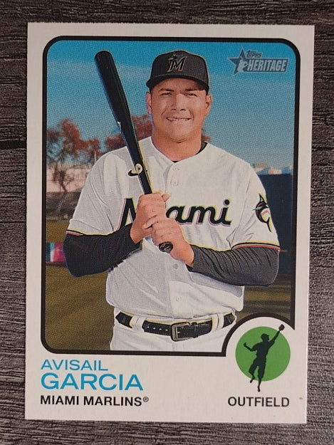 2022 Topps Heritage #252 Avisail Garcia