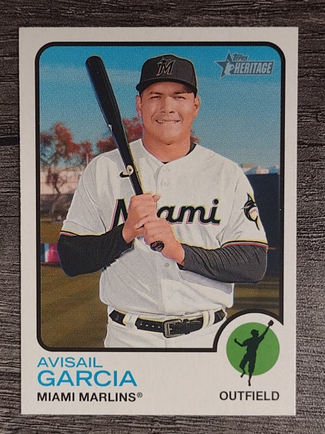 2022 Topps Heritage #252 Avisail Garcia