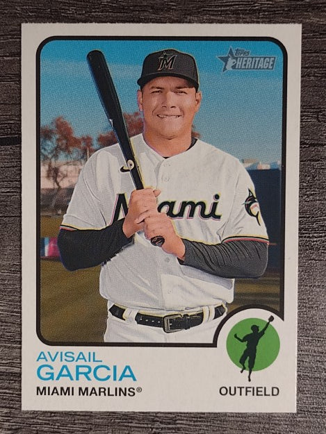 2022 Topps Heritage #252 Avisail Garcia