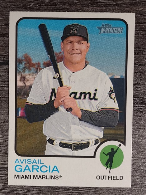 2022 Topps Heritage #252 Avisail Garcia