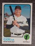 2022 Topps Heritage #252 Avisail Garcia
