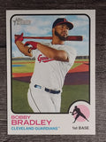 2022 Topps Heritage #253 Bobby Bradley