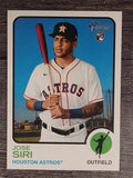 2022 Topps Heritage #256 Jose Siri RC