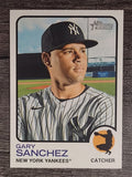 2022 Topps Heritage #258 Gary Sanchez
