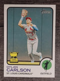 2022 Topps Heritage #259 Dylan Carlson