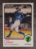 2022 Topps Heritage #261 Kyle Lewis