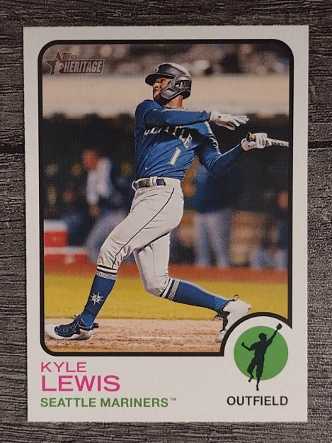 2022 Topps Heritage #261 Kyle Lewis