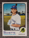 2022 Topps Heritage #262 Bo Bichette
