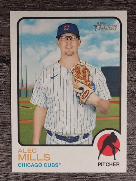 2022 Topps Heritage #263 Alec Mills