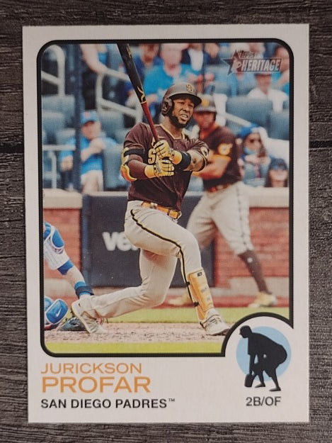 2022 Topps Heritage #264 Jurickson Profar