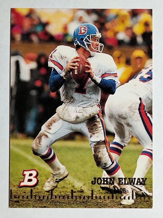 1994 Bowman #80 John Elway