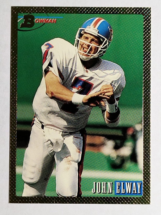 1993 Bowman #400 John Elway FOIL