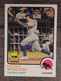 2022 Topps Heritage #276 Patrick Wisdom