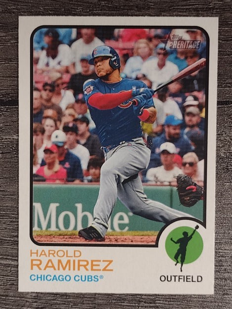 2022 Topps Heritage #278 Harold Ramirez