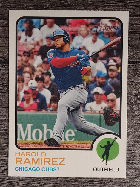 2022 Topps Heritage #278 Harold Ramirez