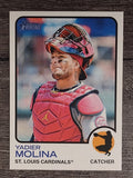 2022 Topps Heritage #279 Yadier Molina