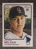 2022 Topps Heritage #281 Colton Welker RC