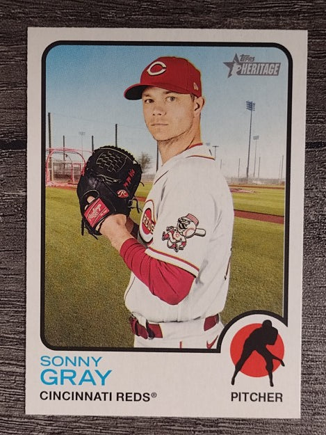 2022 Topps Heritage #282 Sonny Gray