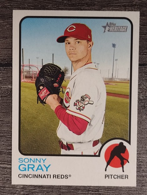 2022 Topps Heritage #282 Sonny Gray