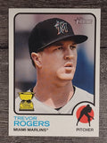 2022 Topps Heritage #283 Trevor Rogers