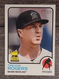 2022 Topps Heritage #283 Trevor Rogers