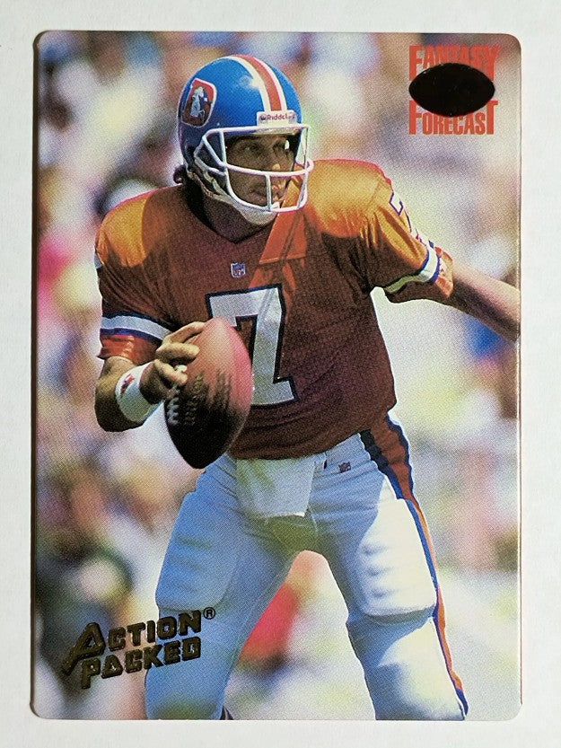 1994 Action Packed Fantasy Forecast #FF10 John Elway
