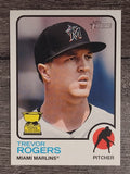 2022 Topps Heritage #283 Trevor Rogers