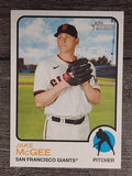 2022 Topps Heritage #293 Jake McGee