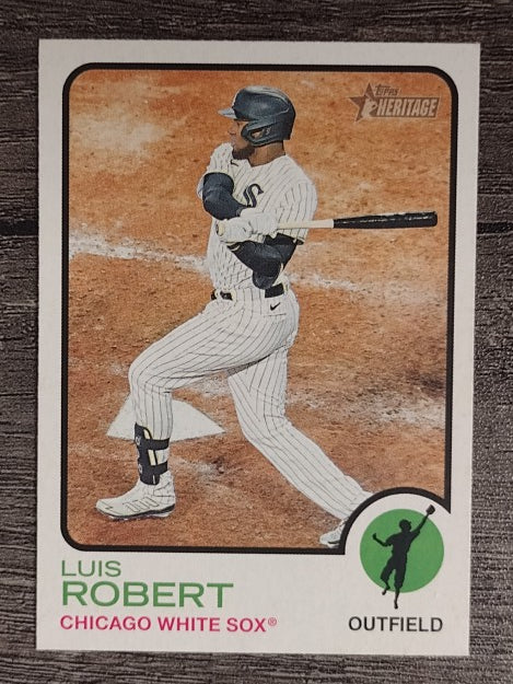 2022 Topps Heritage #295 Luis Robert