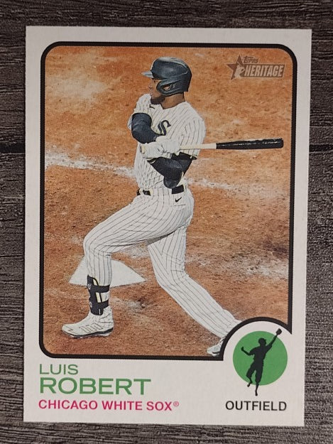 2022 Topps Heritage #295 Luis Robert