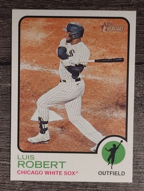 2022 Topps Heritage #295 Luis Robert