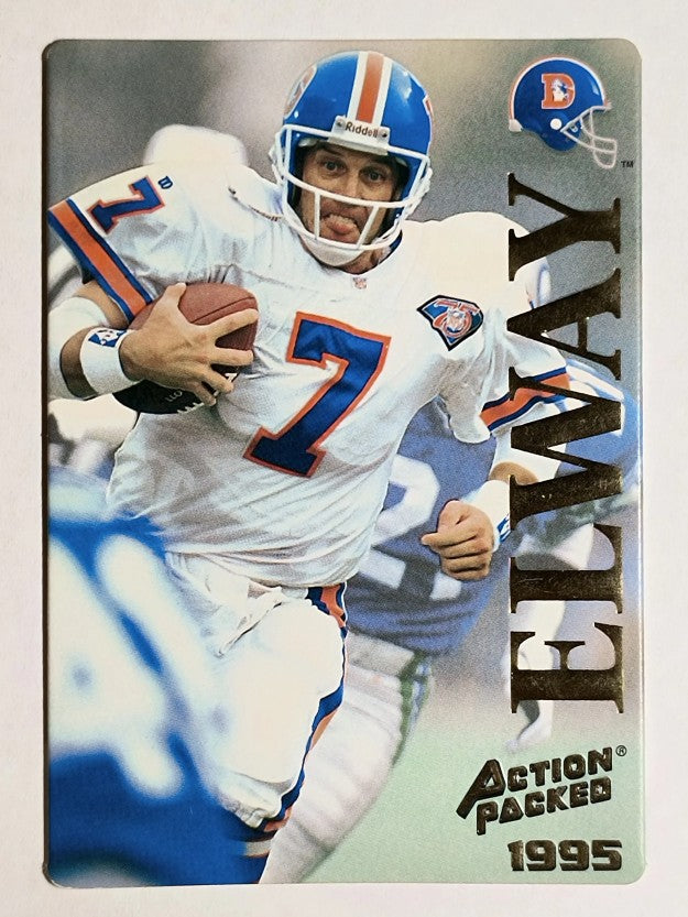 1995 Action Packed #14 John Elway