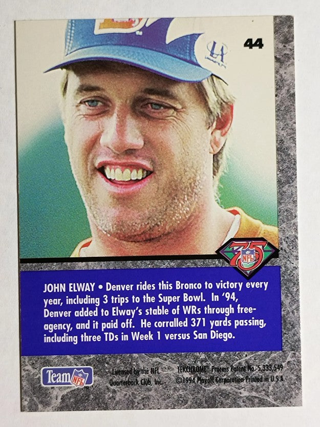 1994 Playoff Contenders #44 John Elway