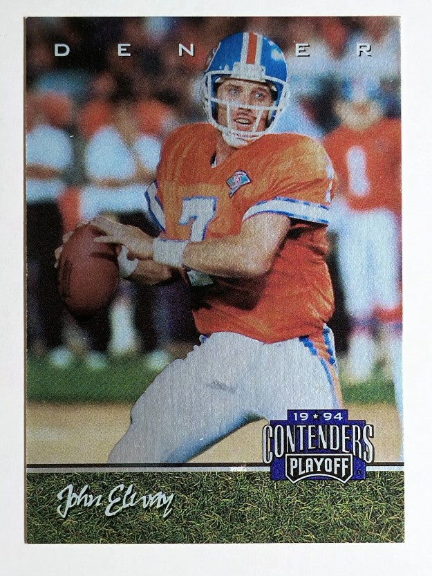 1994 Playoff Contenders #44 John Elway