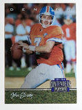 1994 Playoff Contenders #44 John Elway