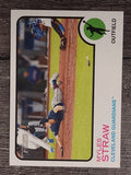 2022 Topps Heritage #304 Myles Straw