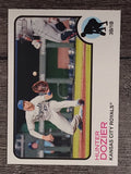 2022 Topps Heritage #305 Hunter Dozier