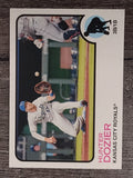 2022 Topps Heritage #305 Hunter Dozier