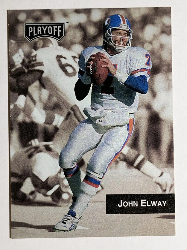 1993 Playoff #102 John Elway