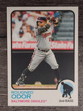 2022 Topps Heritage #307 Rougned Odor