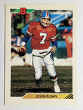 1992 Bowman #280 John Elway